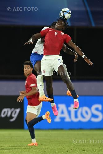 Norway U21 Antonio Nusa Norway U21 2019 Cluj-Napoca, Romania. 