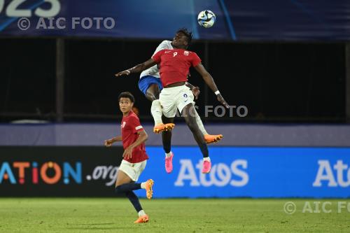 Norway U21 Antonio Nusa Norway U21 2019 Cluj-Napoca, Romania. 
