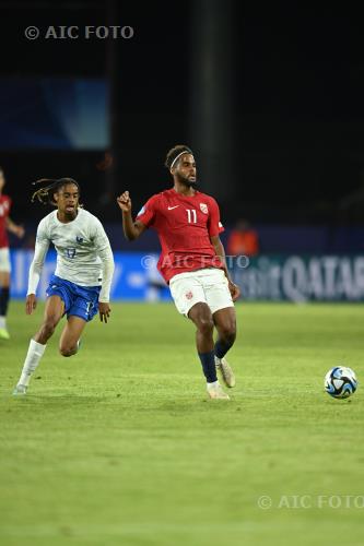 Norway U21 Bradley Barcola France U21 2019 Cluj-Napoca, Romania. 