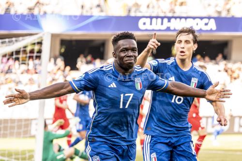 Italy U21 2019 Uefa Under 21 Championship  Georgia-Romania 2023 Group D 