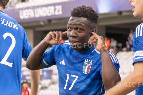 Italy U21 2019 Uefa Under 21 Championship  Georgia-Romania 2023 Group D 