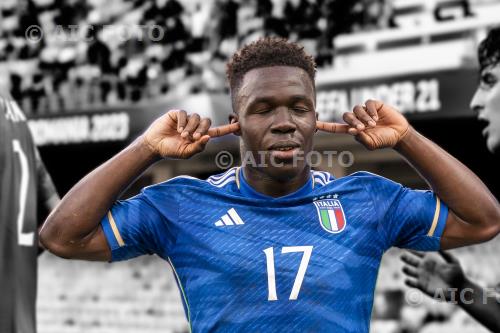 Italy U21 2019 Uefa Under 21 Championship  Georgia-Romania 2023 Group D 