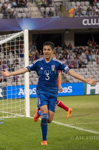 Italy U21 2019 Uefa Under 21 Championship  Georgia-Romania 2023 Group D 