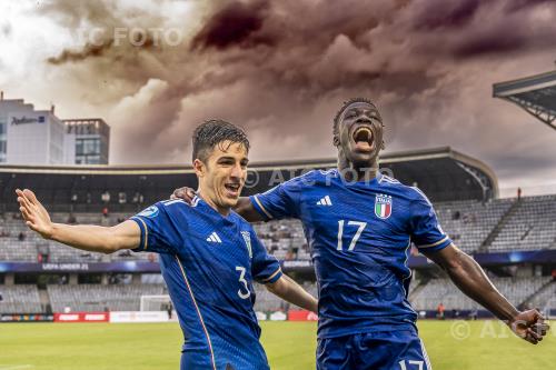 Italy U21 2019 Uefa Under 21 Championship  Georgia-Romania 2023 Group D 
