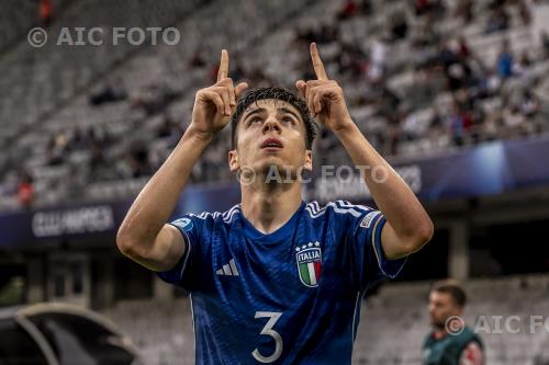 Italy U21 2019 Uefa Under 21 Championship  Georgia-Romania 2023 Group D 