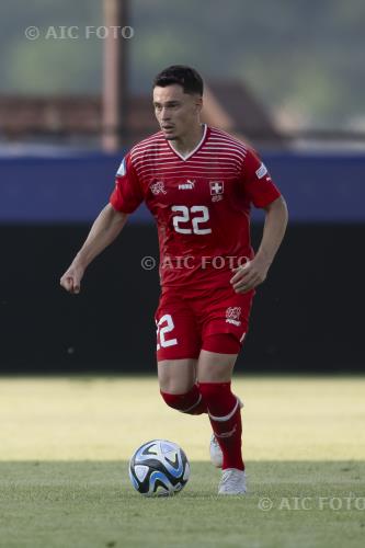 Switzerland  U21 2019 Uefa Under 21 Championship  Georgia-Romania 2023 Group D 