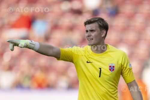 Norway U21 2019 Uefa Under 21 Championship  Georgia-Romania 2023 Group D 