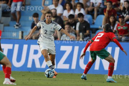 Italy Women Zineb Redouani Morocco Women 2023 Ferrara, Italy 