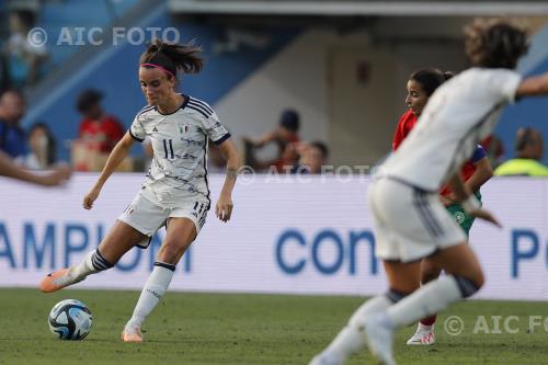 Italy Women Ghizlane Chebbak Morocco Women 2023 Ferrara, Italy 