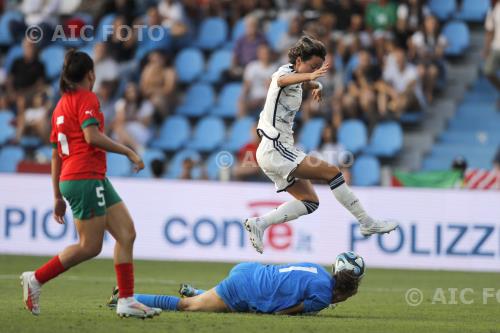 Italy Women Khadija Errmichi Morocco Women 2023 Ferrara, Italy 