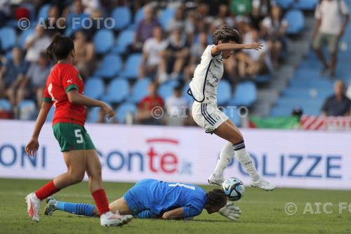 Italy Women Khadija Errmichi Morocco Women 2023 Ferrara, Italy 