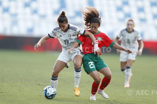 Italy Women Fatima Gharbi Morocco Women 2023 Ferrara, Italy 
