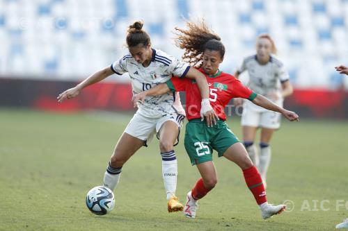 Italy Women Fatima Gharbi Morocco Women 2023 Ferrara, Italy 