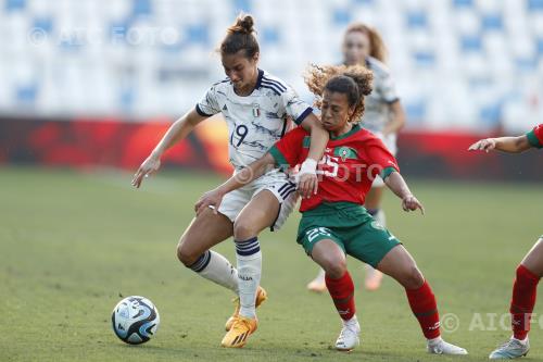 Italy Women Fatima Gharbi Morocco Women 2023 Ferrara, Italy 