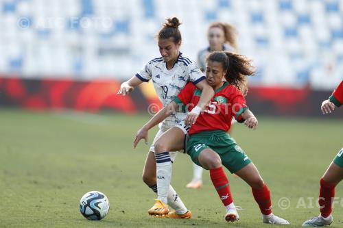 Italy Women Fatima Gharbi Morocco Women 2023 Ferrara, Italy 