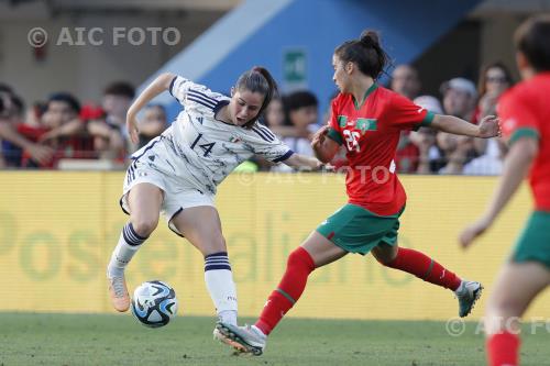 Italy Women Fatima Gharbi Morocco Women 2023 Ferrara, Italy 