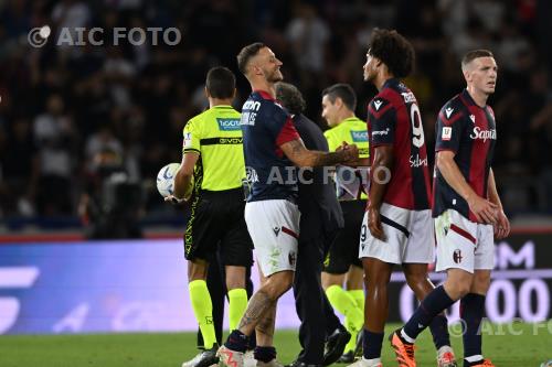 Bologna Joshua Zirkzee Bologna 2023 