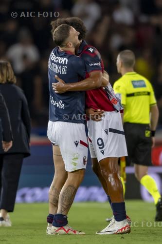 Italian Championship Frecciarossa  Cup  2023 2024 Renato Dall Ara match between  Bologna 2-0 Cesena Bologna, Italy 