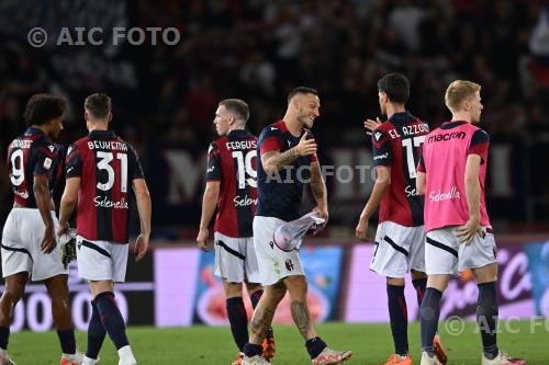 Bologna Oussama El Azzouzi Bologna 2023 