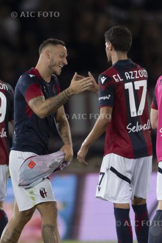 Bologna Oussama El Azzouzi Bologna 2023 