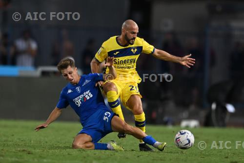 Hellas Verona Tommaso Baldanzi Empoli 2023 Empoli, Italy 