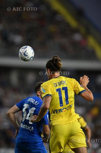 Hellas Verona Ardian Ismajli Empoli 2023 Empoli, Italy 