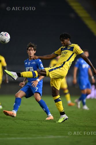 Hellas Verona Stiven Shpendi Empoli 2023 Empoli, Italy 