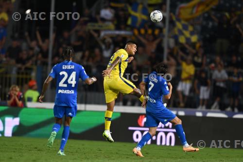 Hellas Verona Stiven Shpendi Empoli 2023 Empoli, Italy 