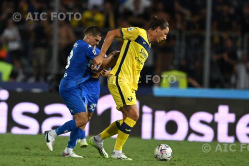Hellas Verona Razvan Marin Empoli 2023 Empoli, Italy 