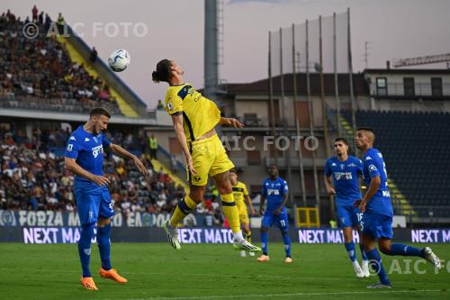 Empoli Milan Djuric Hellas Verona Alberto Grassi Italian championship 2023 2024 1°Day Carlo Castellani match between    Empoli  0-1 Hellas Verona 