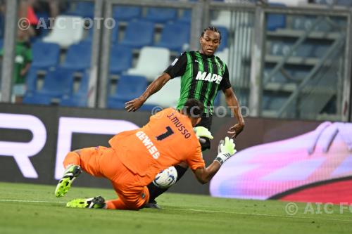 Sassuolo Juan Musso Atalanta 2023 Reggio Emilia, Italy 