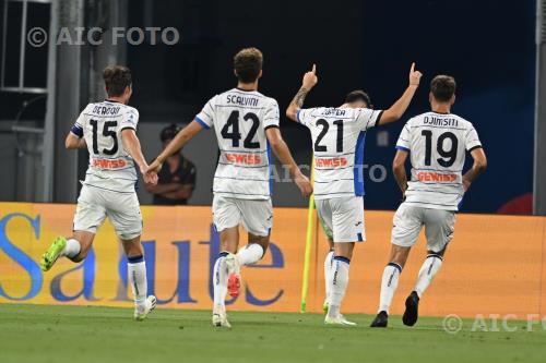 Atalanta 2023 Italian championship 2023 2024 1°Day 