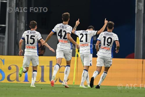 Atalanta 2023 Italian championship 2023 2024 1°Day 