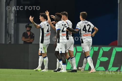 Atalanta 2023 Italian championship 2023 2024 1°Day 