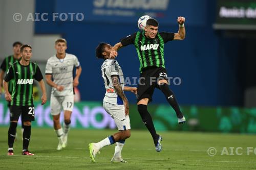 Atalanta Cristian Volpato Sassuolo 2023 Reggio Emilia, Italy 