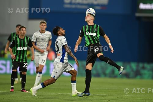 Atalanta Cristian Volpato Sassuolo 2023 Reggio Emilia, Italy 