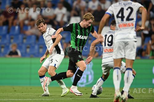 Atalanta Kristian Thorstvedt Sassuolo Berat Ridvan Djimsiti Mapei match between Sassuolo 0-2 Atalanta Reggio Emilia, Italy 
