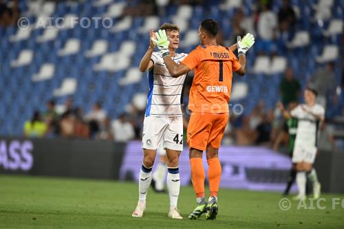 Atalanta Juan Musso Atalanta 2023 Reggio Emilia, Italy 