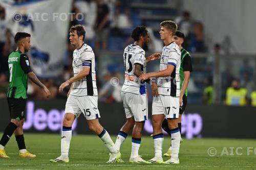 Atalanta Jose Ederson Atalanta Charles De Ketelaere Mapei match between Sassuolo 0-2 Atalanta Reggio Emilia, Italy 