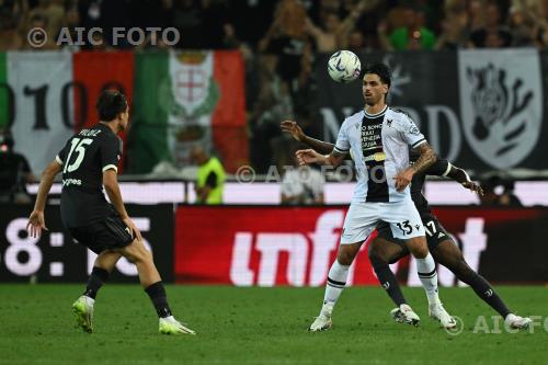 Juventus Joao Ferreira Udinese Samuel Iling-Junior Udine, Italy 