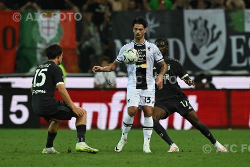 Juventus Joao Ferreira Udinese Samuel Iling-Junior Udine, Italy 