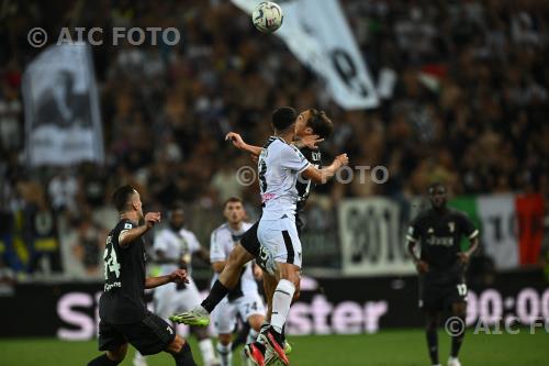 Juventus Nehuen Perez Udinese Kenan Yildiz Udine, Italy 