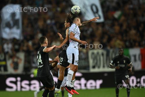 Juventus Nehuen Perez Udinese Kenan Yildiz Udine, Italy 