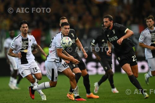 Udinese Adrien Rabiot Juventus 2023 