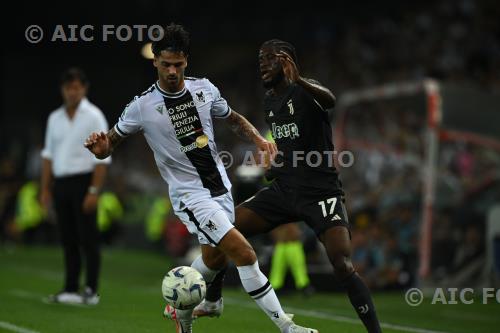 Udinese Samuel Iling-Junior Juventus 2023 