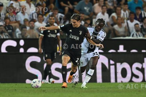 Juventus Jordan Zemura Udinese 2023 