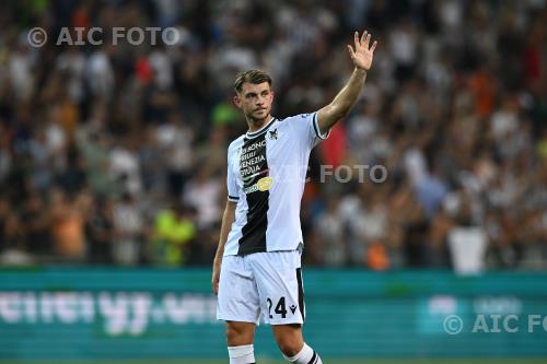 Udinese 2023 Italian championship  2023 2024 1°Day 