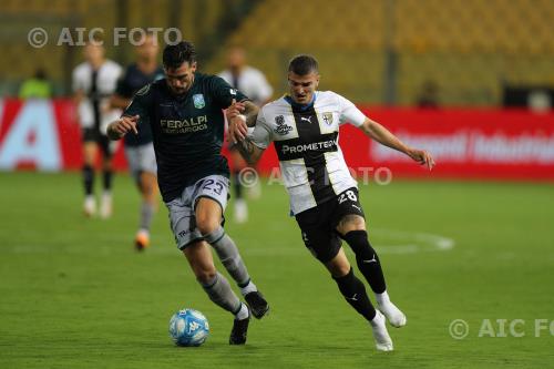 Feralpisalo Valentin Mihaila Parma 2023 Parma, Italy 