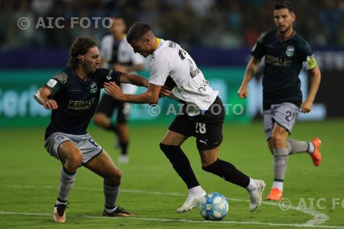 Feralpisalo Valentin Mihaila Parma 2023 Parma, Italy 