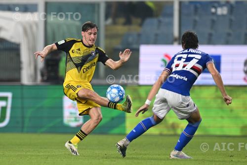 Pisa Daniele Ghilardi Sampdoria 2023 Genova, Italy 